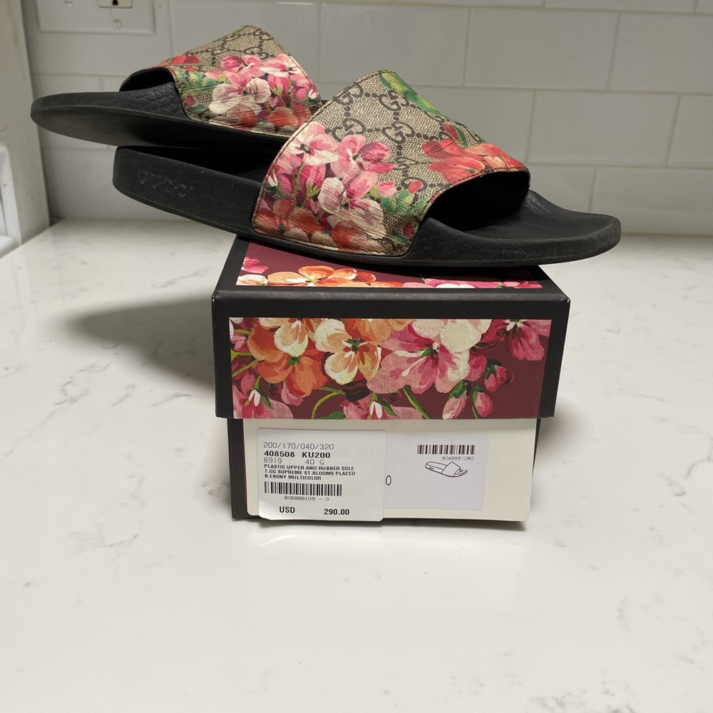 Women’s GUCCI Bloom Slides